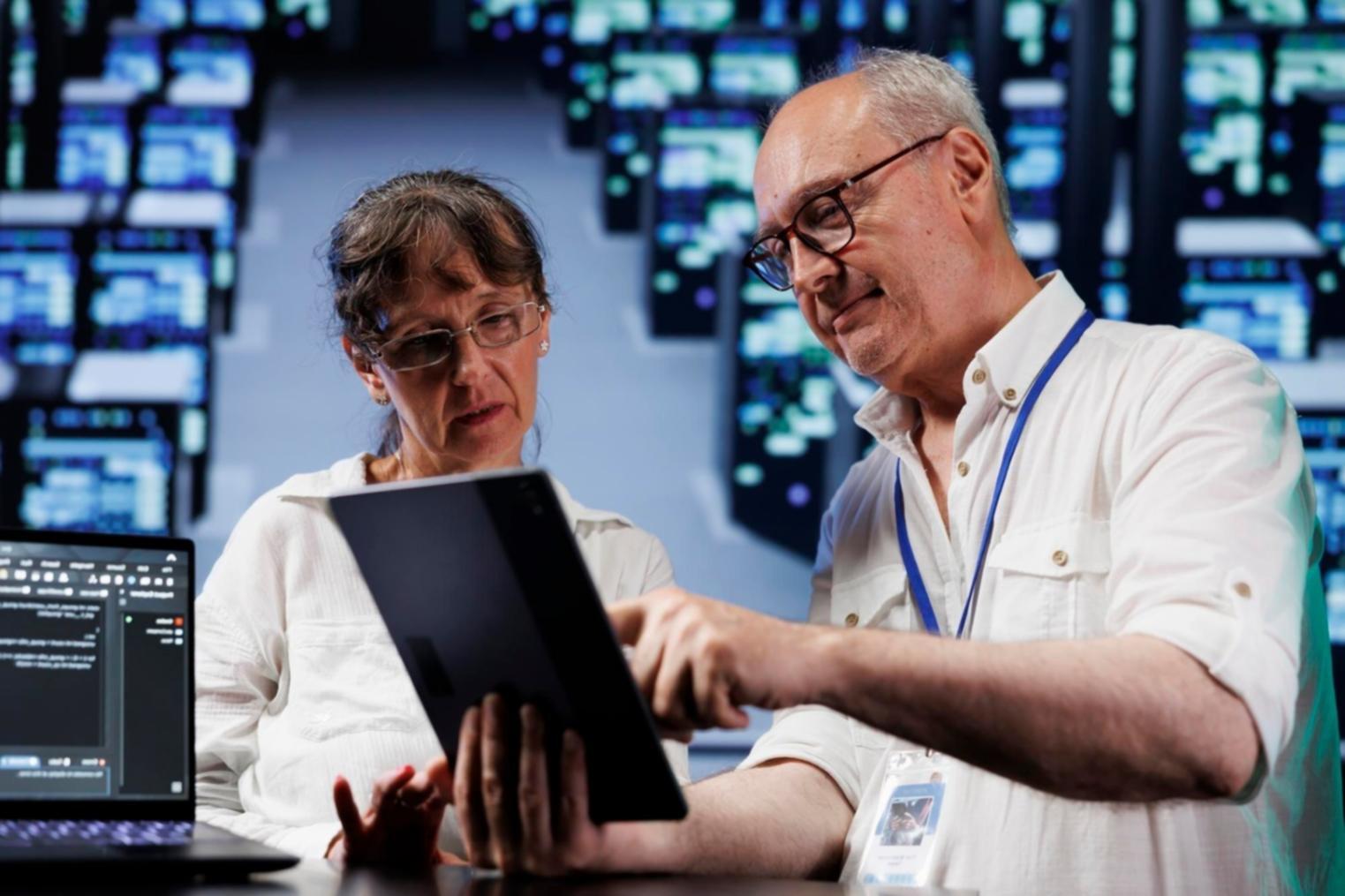 A participant reviewing a completed recommendation model output in a structured notebook environment