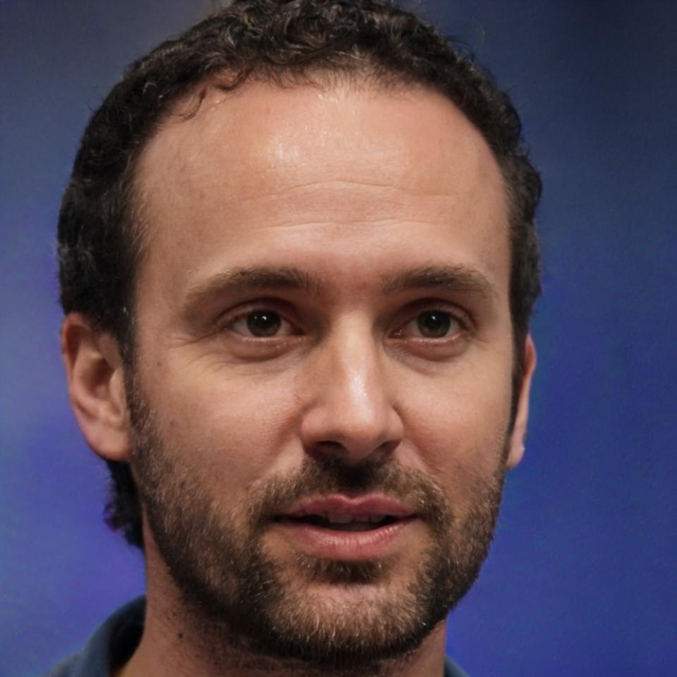 Portrait of Benedikt Mwangi-Zietsman, technical programme director