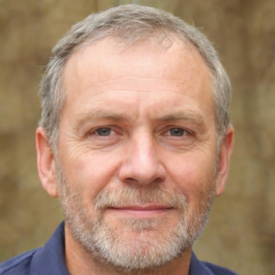 Portrait of Przemek Walczak, ML engineer and programme participant
